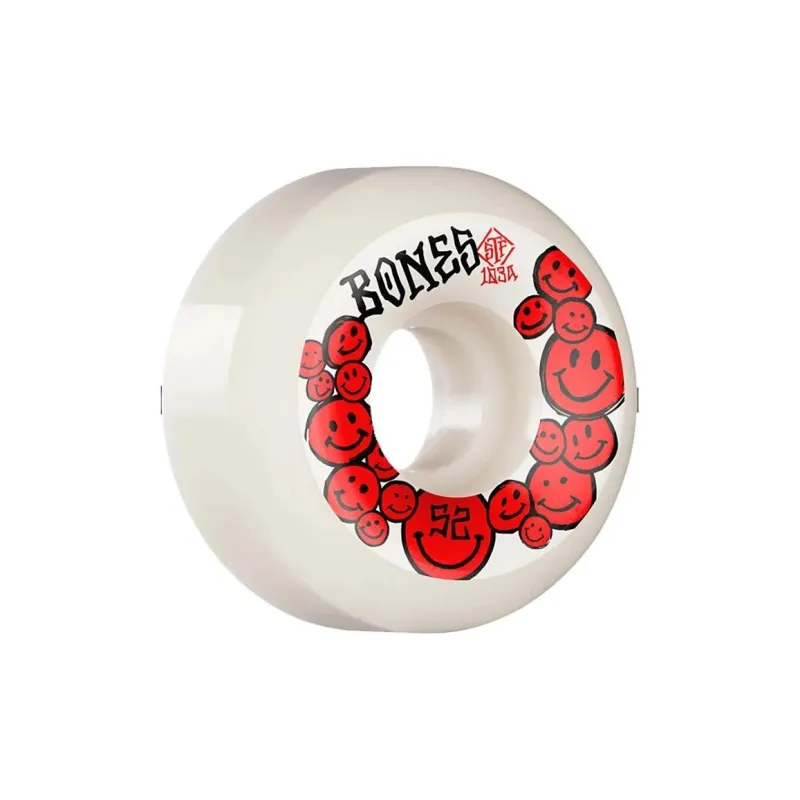 BONES Skateboard Wheels Double Kick Skateboard-0