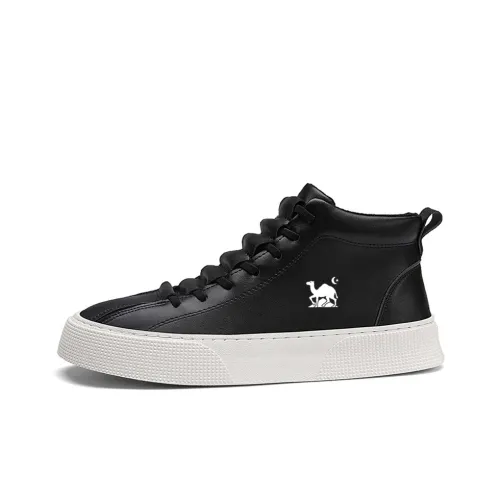 EASTERN CAMEL Mid Top Platform, Skateboard Shoes Men's