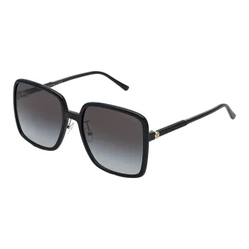 MICHAEL KORS Plate Frame Square Sunglasses Women's