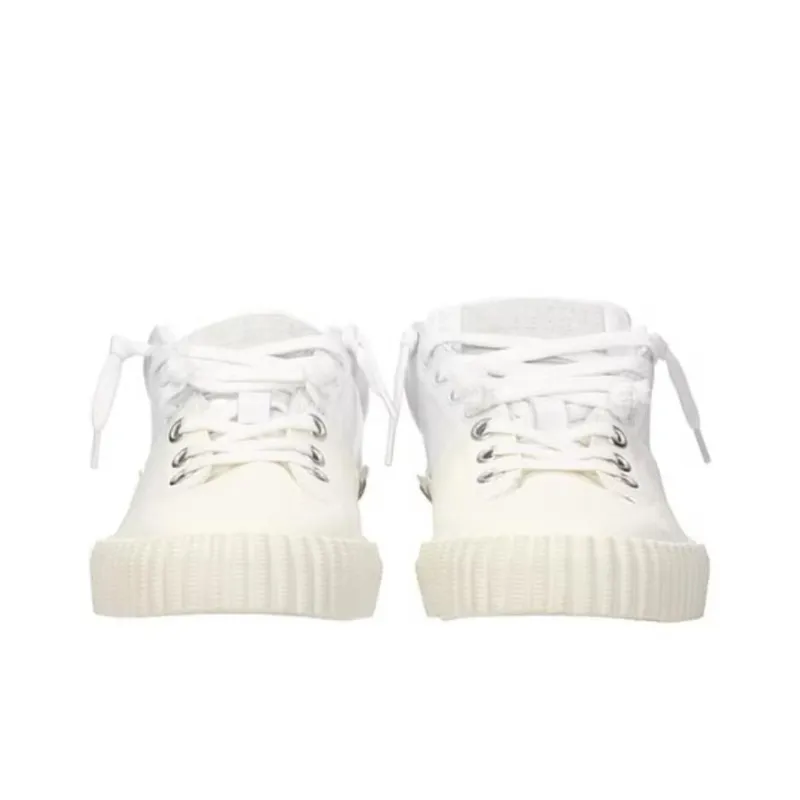 Maison Margiela Round Toe Lace-Up Sneakers-3