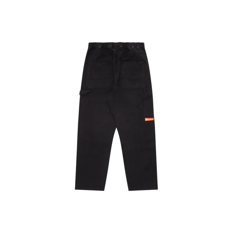Aape Logo appliqué Straight Trousers-3