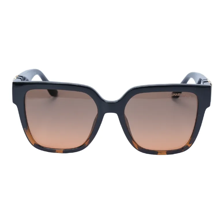 MICHAEL KORS Logo Square frame Sunglasses-5