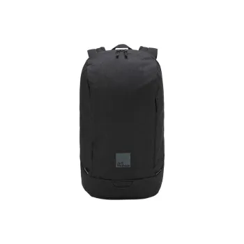 Jack Wolfskin Polyester Backpack Regular Unisex Dark Gray