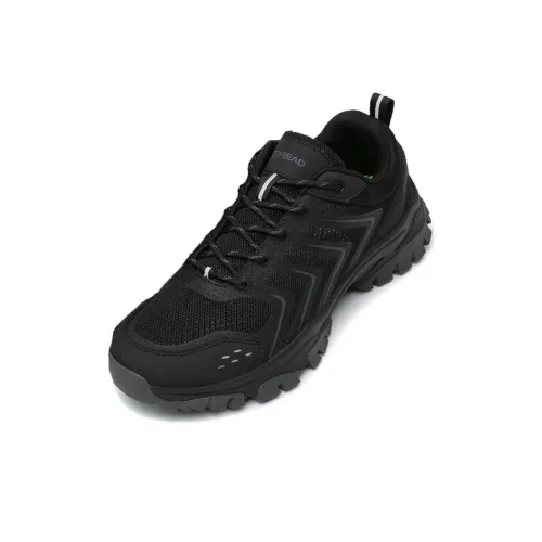 TOREAD Outdoor Shoes Men Low-Top Black/Gray