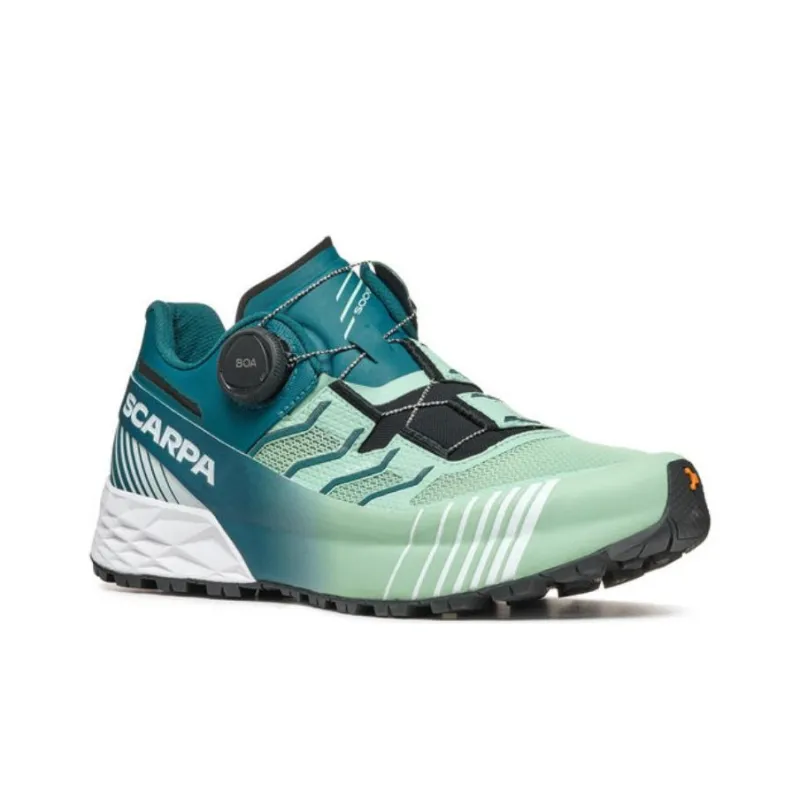 SCARPA Ribelle Cushioning Wear-Resistant Low-Top Running Shoes Women's Green-2