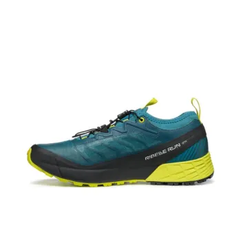SCARPA Ribelle Cushioned Slip-Resistant Low-Top Running Shoes Men's Green