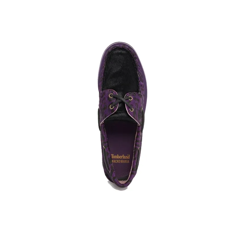 Timberland Classic Boat 2 Eye Wacko Maria Purple Leopard-4