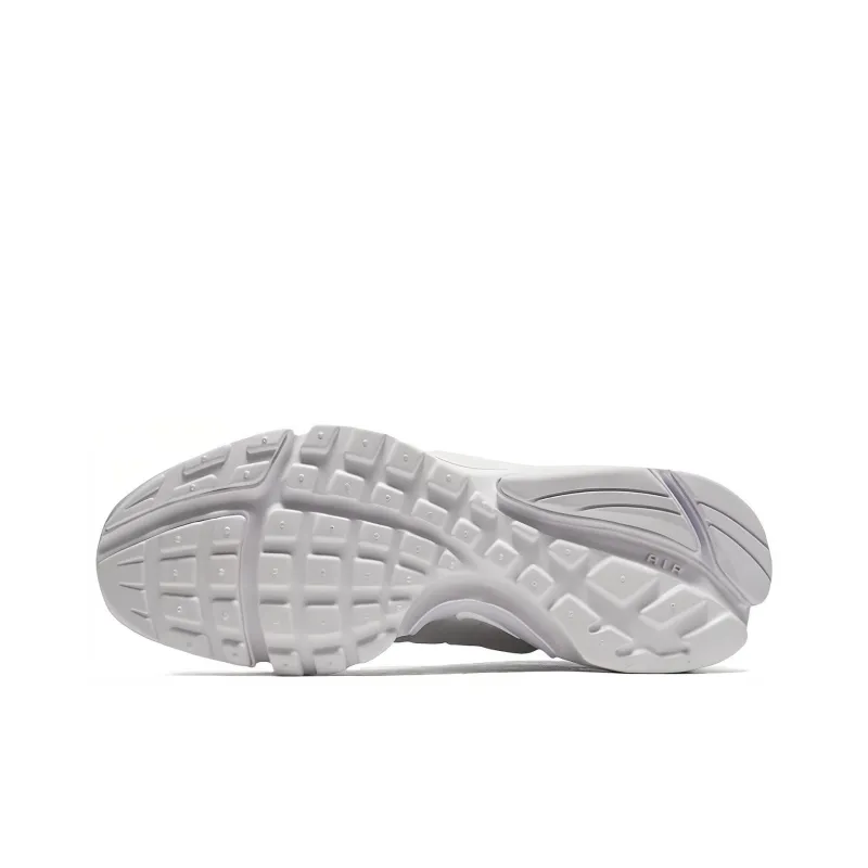 Nike Air Presto Flyknit Ultra Triple White-4