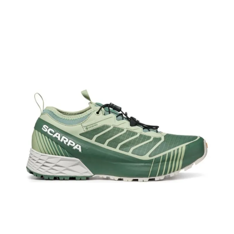 SCARPA Ribelle Anti-Slip Wear-Resistant Low-Top Running Shoes Women's Green-1