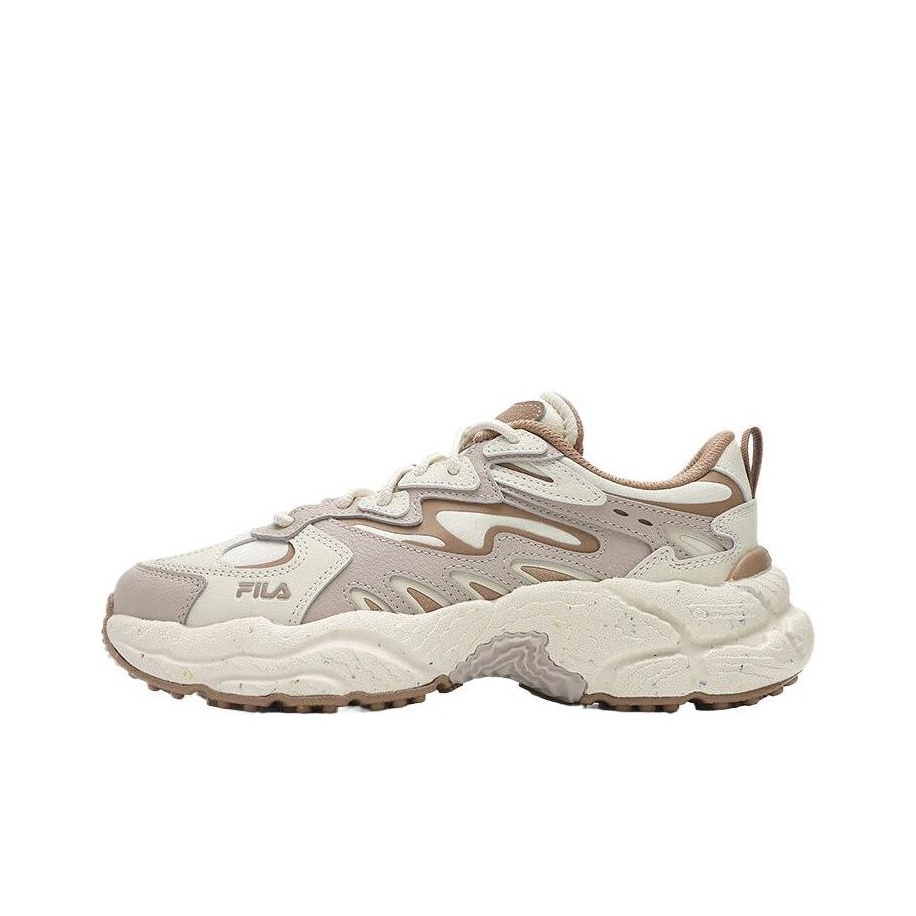 Beige fila sneakers online