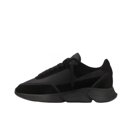 REPRESENT Casual Shoes Men Low-Top Black