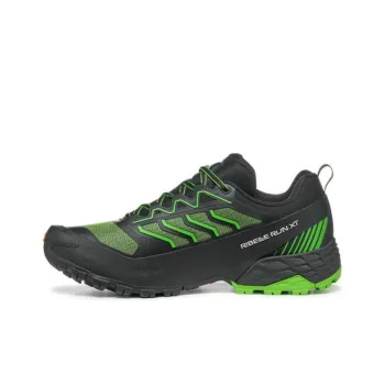 SCARPA Ribelle Cushioned Slip-Resistant Low-Top Running Shoes Men's Green