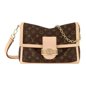 LOUIS VUITTON M13255 Dauphine Soft Gm