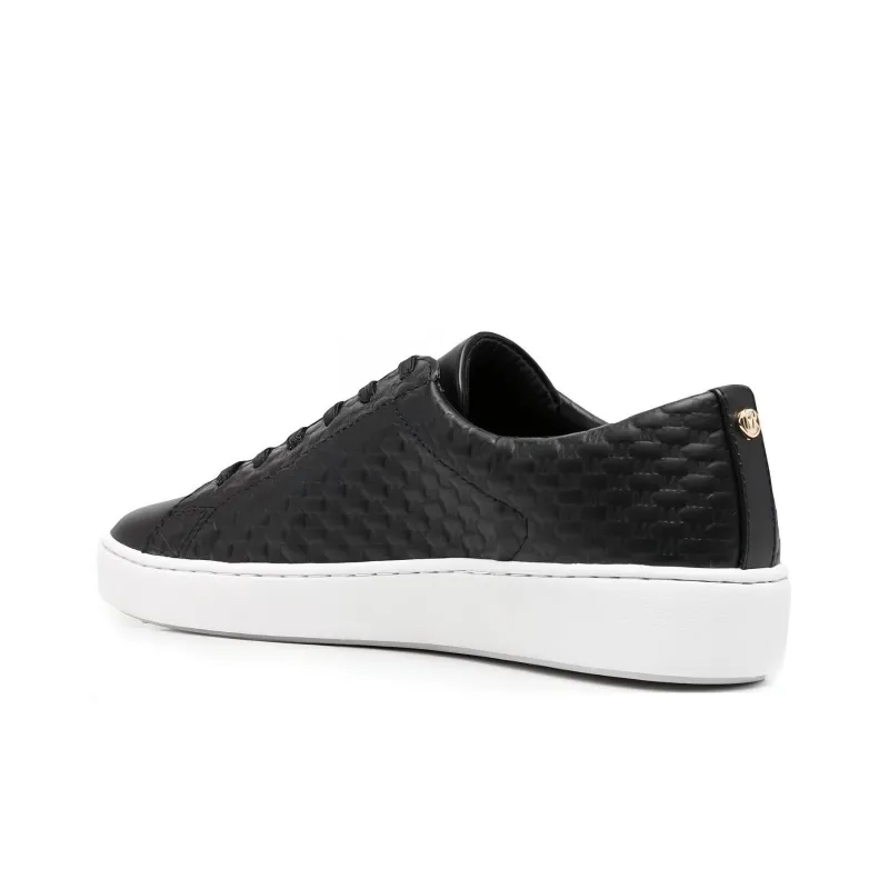 MICHAEL KORS MK Keaton Low Top Skateboard Shoes Women's Black-3