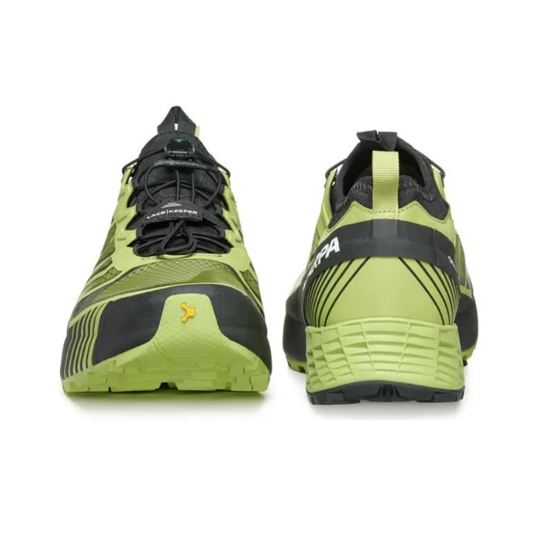 SCARPA Ribelle Anti-Slip Wear-Resistant Low-Top Running Shoes Women's Green-3