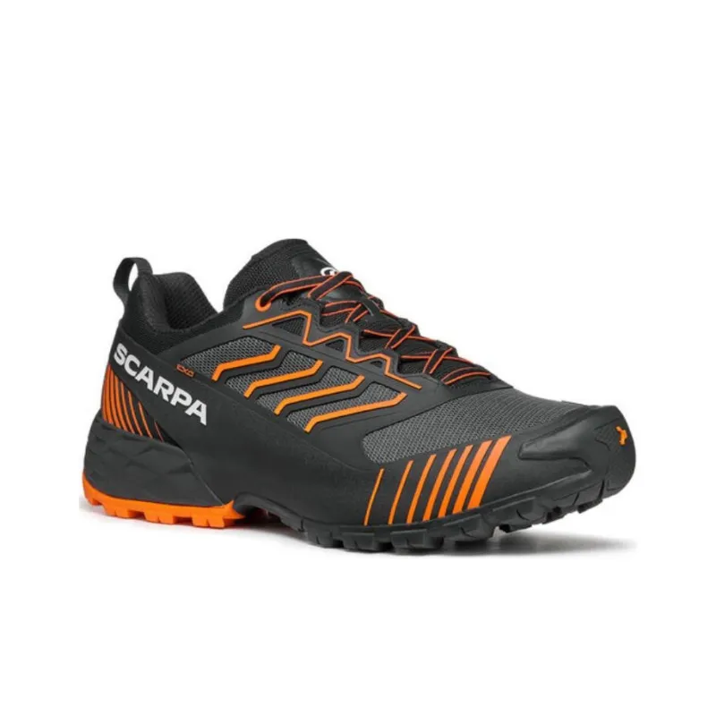 SCARPA Ribelle Cushioned Slip-Resistant Low-Top Running Shoes Men's Black-2