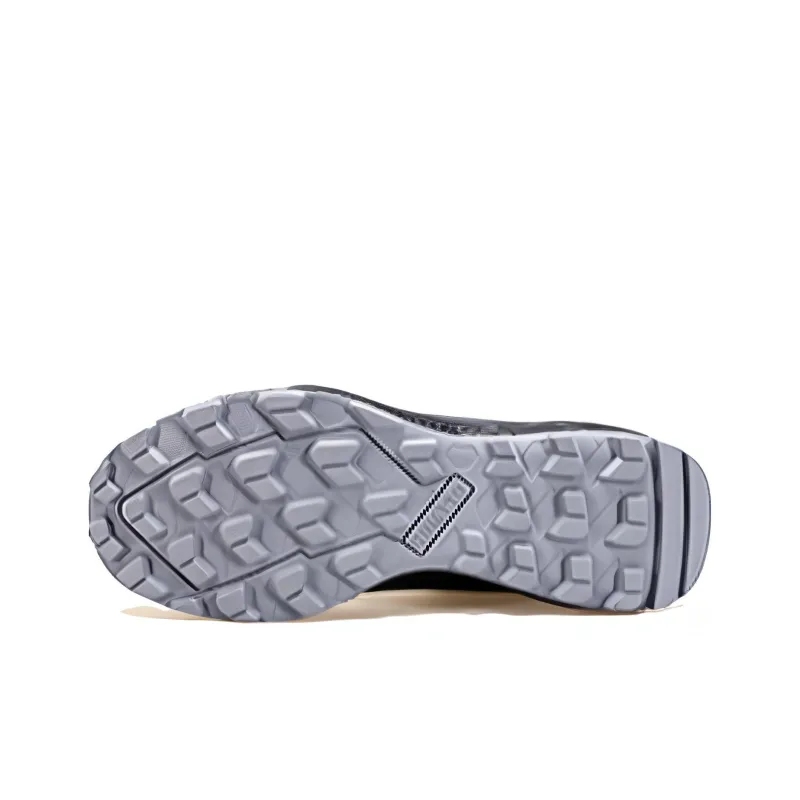 HUMTTO Abrasion Resistant Breathable High Top Outdoor Shoes Men's Gray Yellow-4