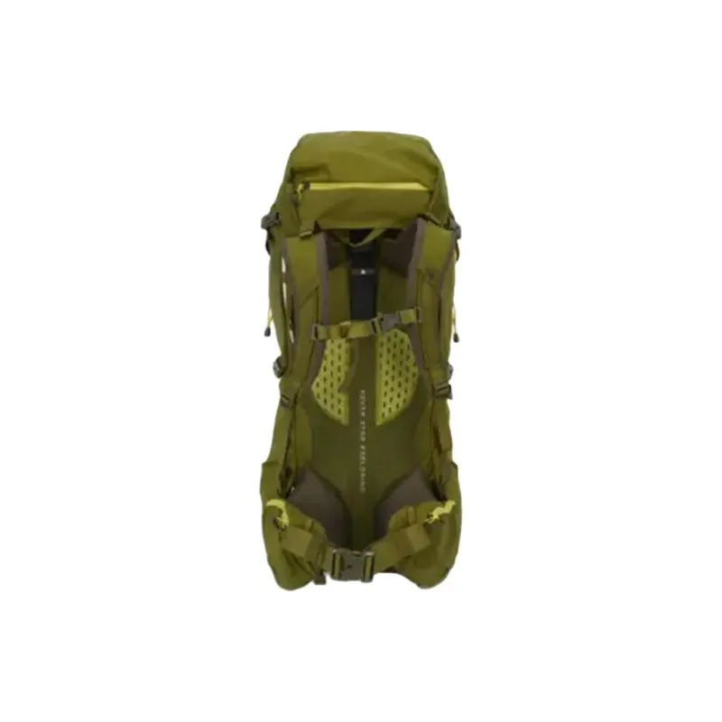 THE NORTH FACE Polyester Outdoor Mountaineering Bag Backpack Unisex Olive Green-1