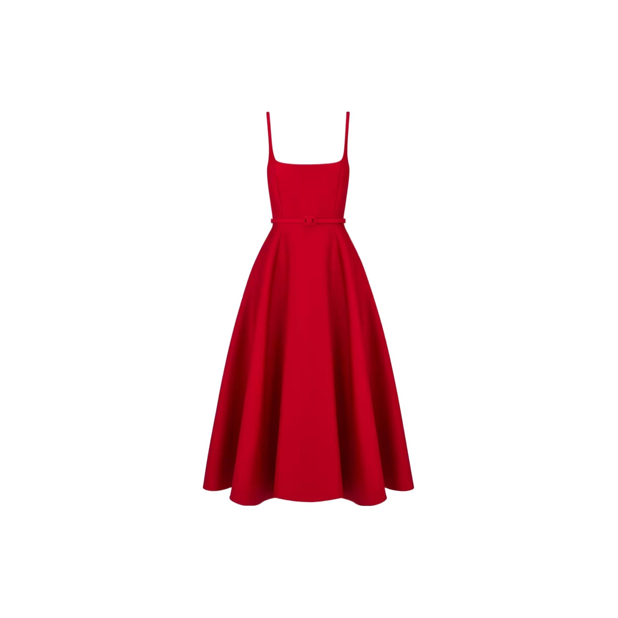 Dior Red Dresses on Sale & Authentic - Cheap Rcj Jordan Outlet