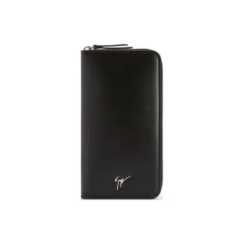 Giuseppe Zanotti Logo plaque Leather Wallet