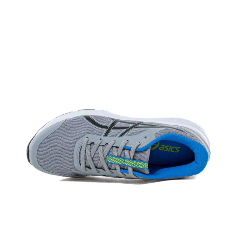 Asics Patriot 12 Wear-Resistant Low-Top Running Shoes Men's Gray-3