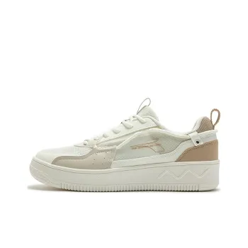 361° Thousand Thoughts 2 Slip Resistant Cushioning Low Top Skateboard Shoes Men's White Brown