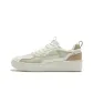 Feather White/Apricot Tea Brown