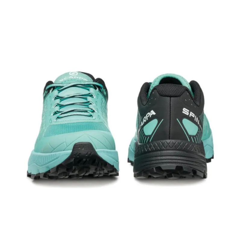 SCARPA Spin Ultra Anti-Slip Wear-Resistant Low-Top Running Shoes Women's Cyan-3