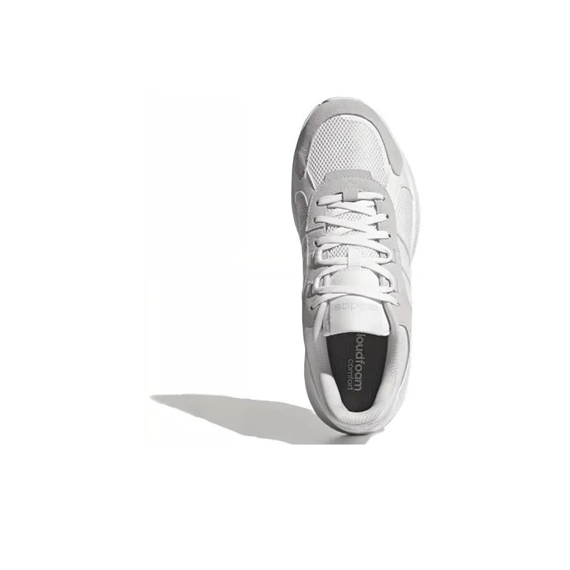 Adidas Neo Crazychaos Shadow 'White Brown Gray' Women's-4