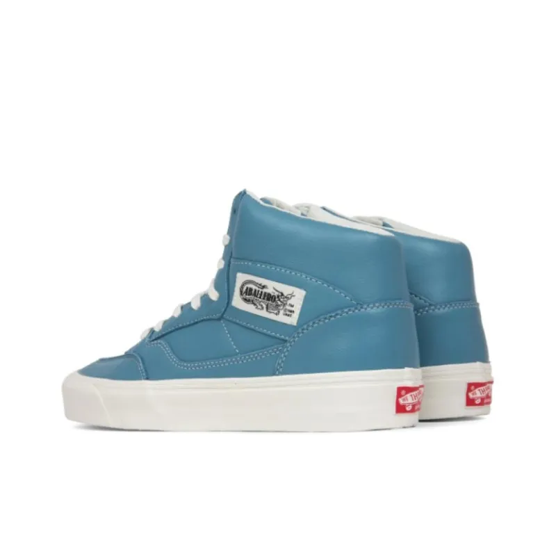Vans Full Cab Leather Adriatic Blue-3
