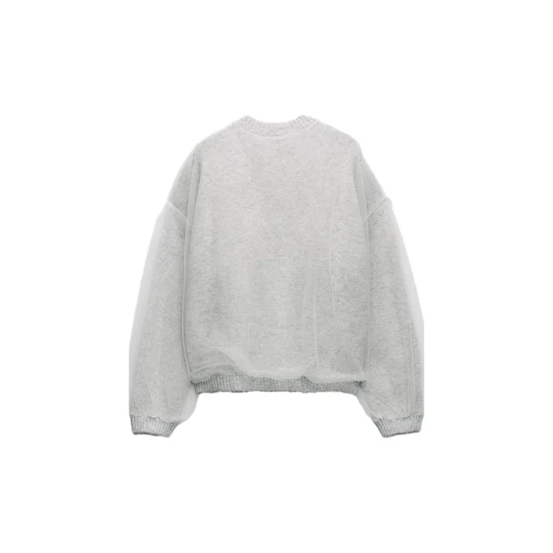 ZARA Sweaters Women's Gray-1