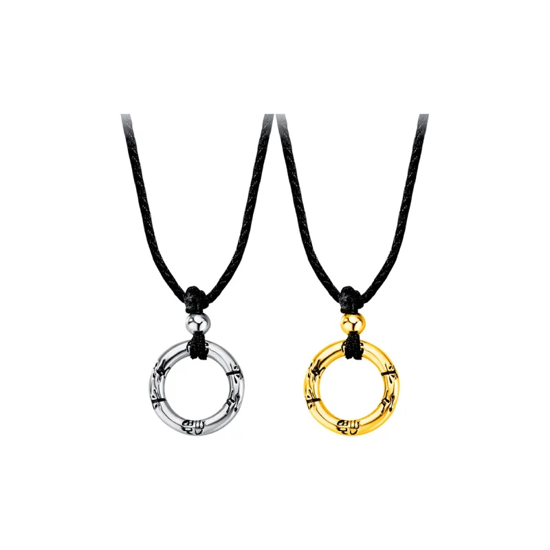 MOVER S999 Fine Silver Necklaces Unisex-4