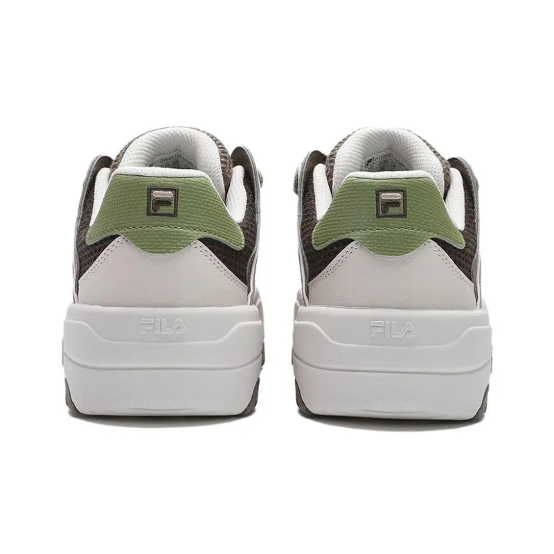 FILA Rosetta Wear Resistant Low Top Casual Shoes Women's Gray Green-2