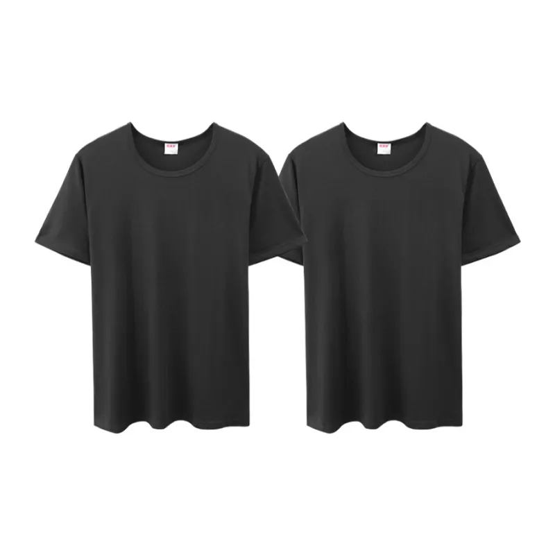 H YXIANG Undershirts Men's 2 Pack-5