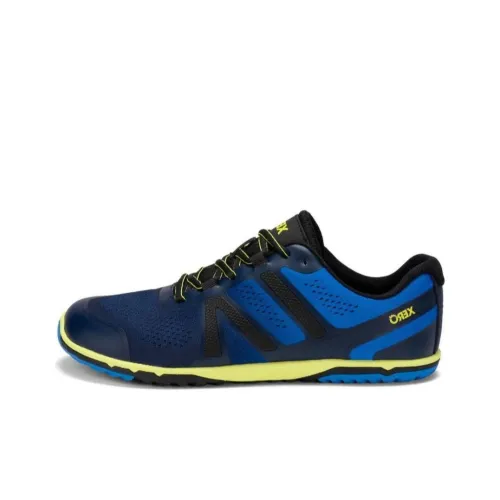 Xero first shoes Wear-resistant And Lightweight Low-Top Running first shoes Men's Blue
