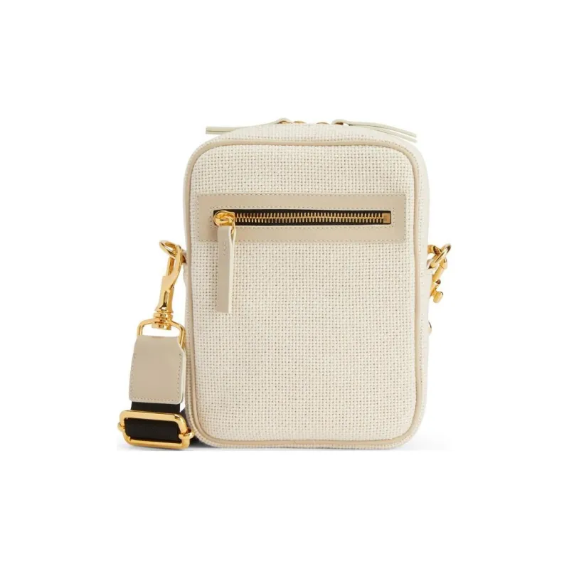Giuseppe Zanotti Thoby Logo plaque Shoulder Bag-2