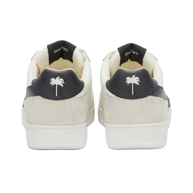 PALM ANGELS Palm Beach University White Black-3