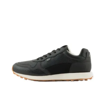 ARMANI EXCHANGE Perforated Panelled Sneakers