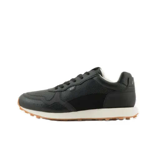 ARMANI EXCHANGE Perforated Panelled Sneakers