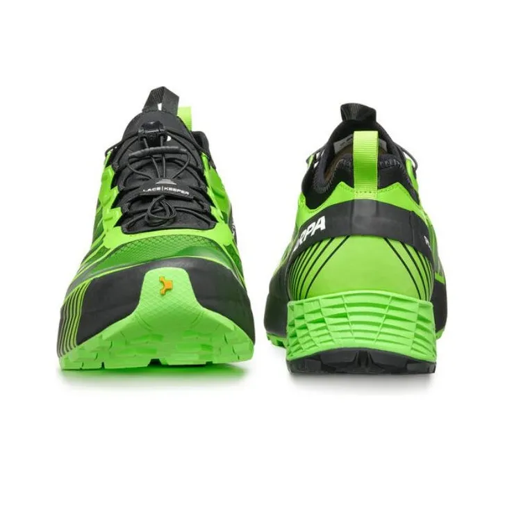 SCARPA Ribelle Cushioned Wear-Resistant Slip-Resistant Low-Top Running Shoes Men's Green-3