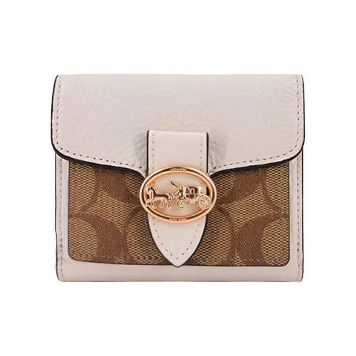 COACH Georgie Wallets