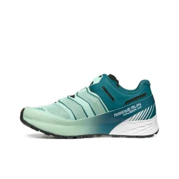 SCARPA Ribelle Cushioning Wear-Resistant Low-Top Running Shoes Women's Green