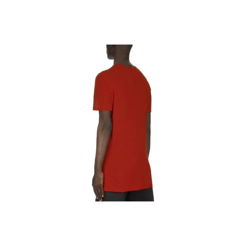 RICK OWENS Level Short Sleeved Crewneck T Shirt-2