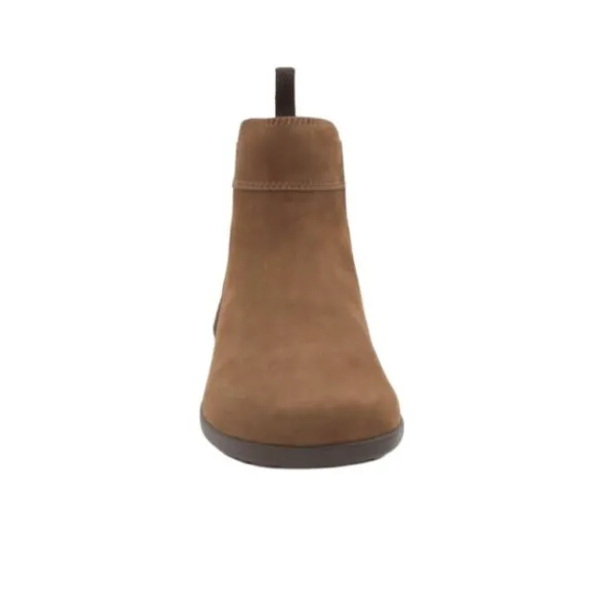 Xero Shoes Short Chelsea Boots Women's Brown-3