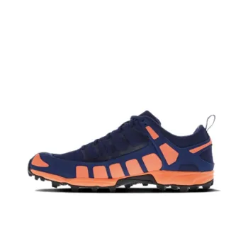 INOV-8 Cushioning Breathable Low-Top Running Shoes Men's Blue Orange