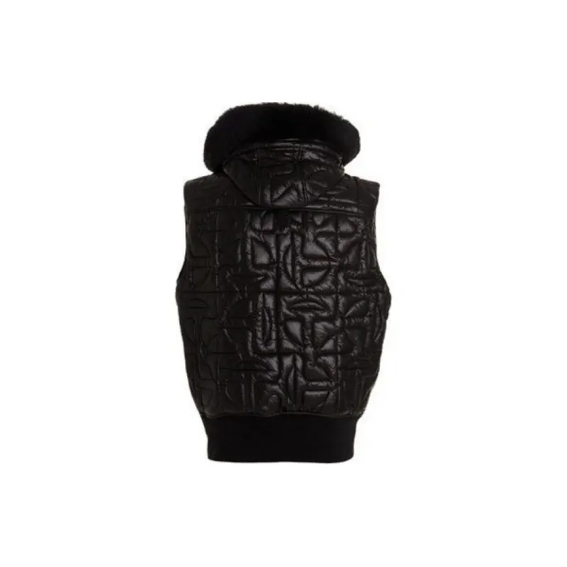 Moose Knuckles X Telfar Zip Up Hooded Vest-2