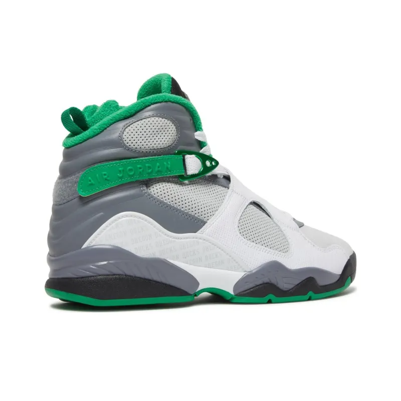 Jordan 8 Retro University Of Oregon Pe Pure Platinum-1