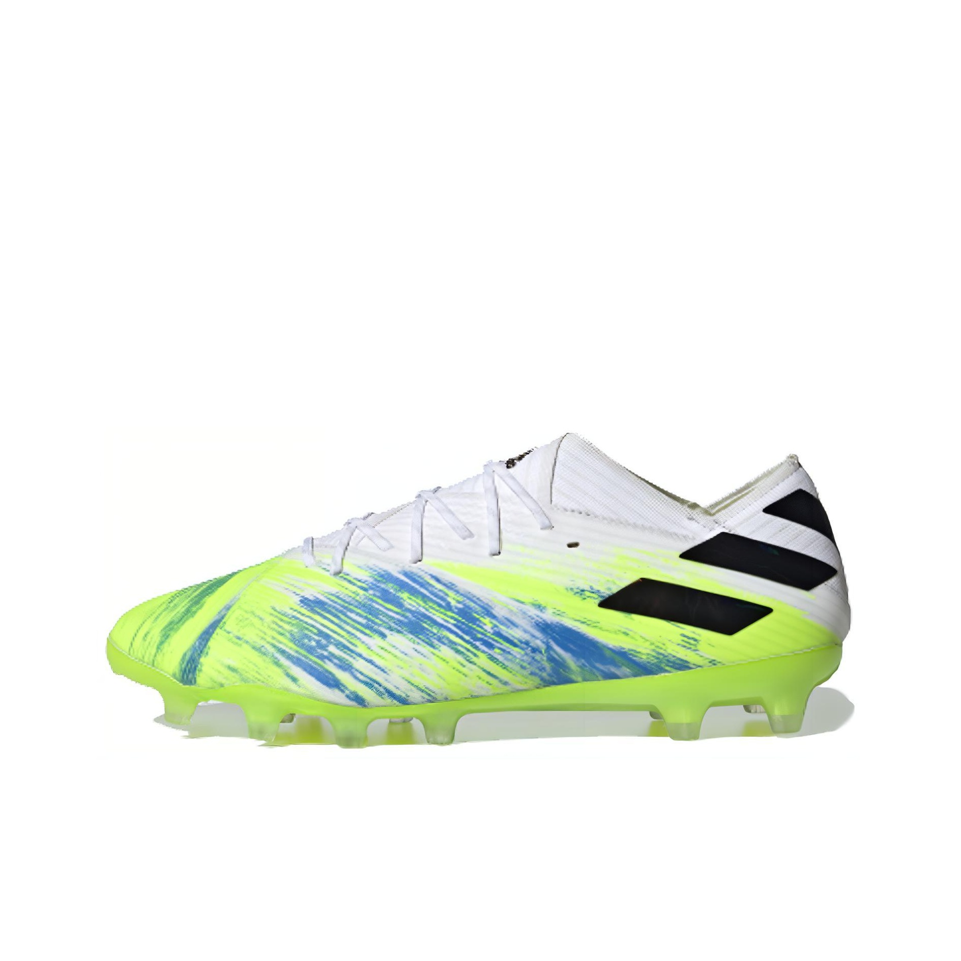 Adidas Nemeziz 19.1 Ag Uniforia Pack White Green Cheap Rcj Jordan Outlet