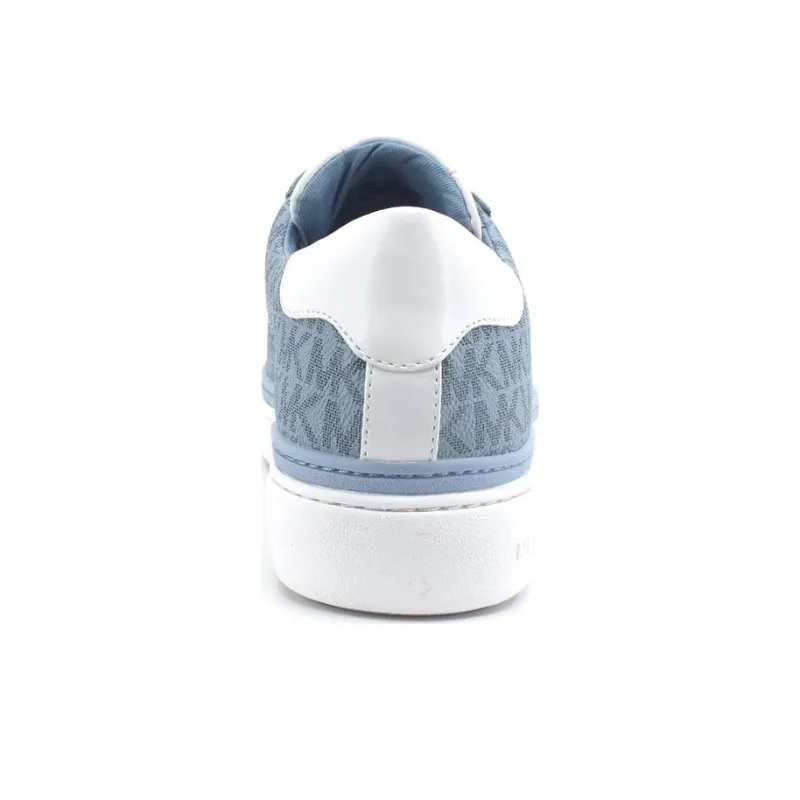 MICHAEL KORS Chapman Low Top Skateboard Shoes Women's Blue-3