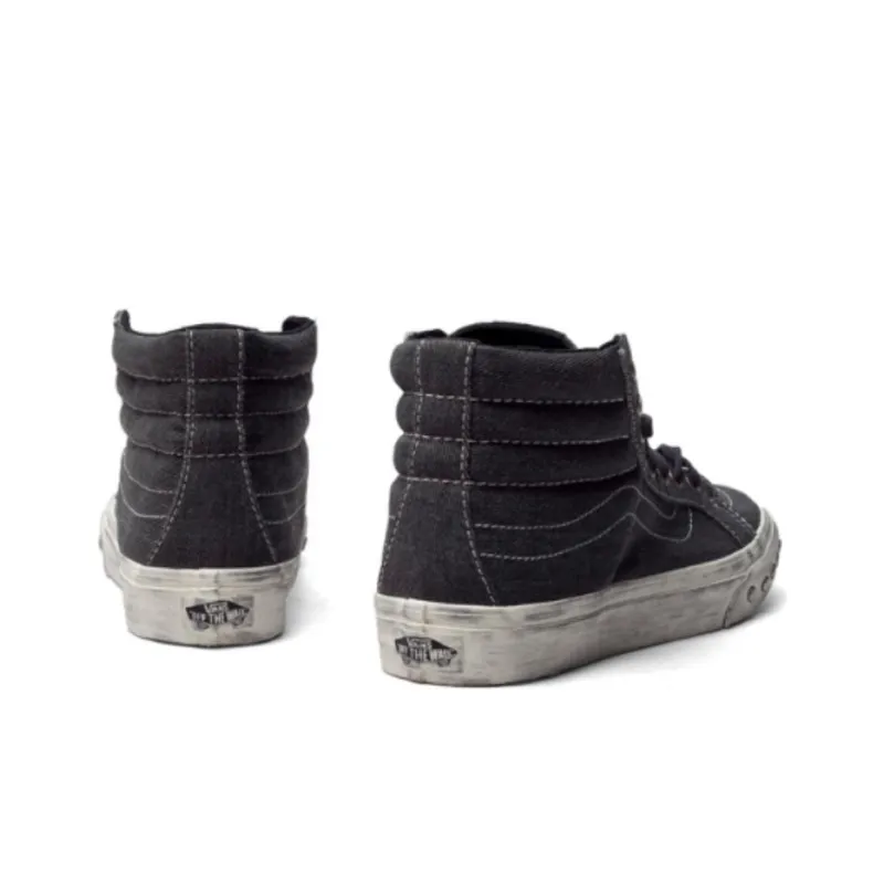 Vans SK8 Hi Slim Overwashed Blue Graphite-5